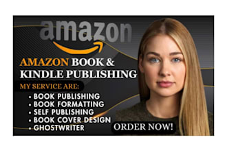 bestselling fiction ghostwriter for amazon KDP kindle