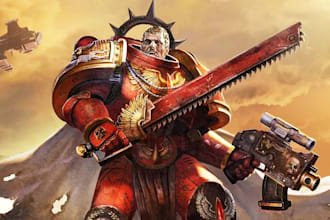 paint your warhammer 40k, sigmar and dnd miniatures
