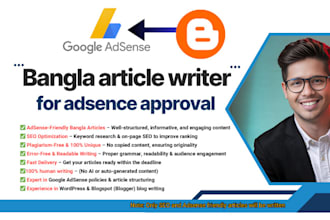 write bangla articles for your website