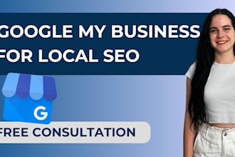 optimize your google my business website through local seo