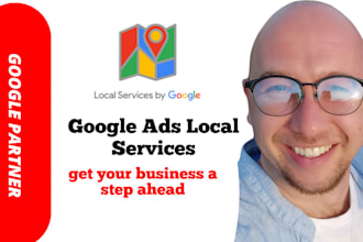 help you with google local service ads