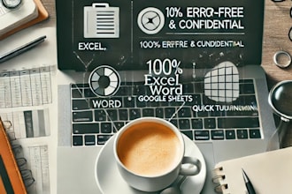 perform accurate data entry and extract data into excel or google spread sheet