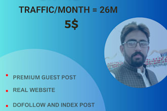 write high quality seo articles and publish it