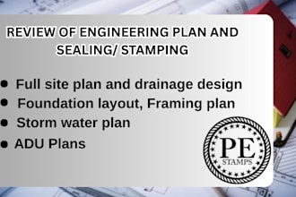 design structural engineer concrete foundation, beams, and framing layout plan