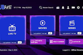 rebrand latest iptv player ibo xciptv smaters pro tivimate admin panel