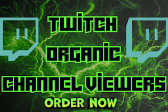 promote your channel to gain more viewers organically