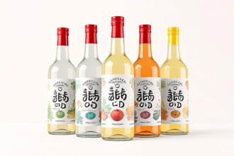 make 3d product, packaging design, 3d design, bottle label design for 3d mockup