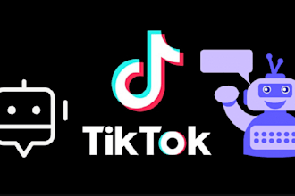 build automated tiktok api bot, instagram api bot, twitter auto reply bot