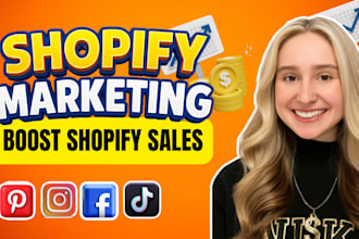 boost shopify sales, shopify ecommerce marketing, or build dropshipping store