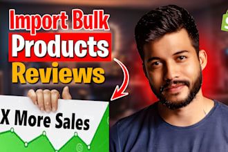 import bulk reviews in your shopify store