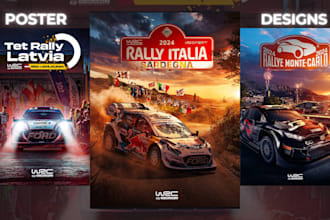 design gaming poster stunning sports poster, flyer, or banner edit graphics