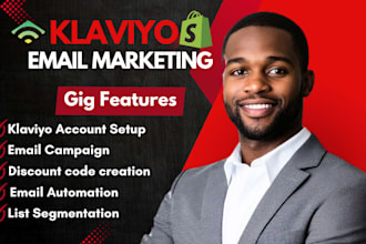 klaviyo email marketing klaviyo flows email campaign shopify sales marketing