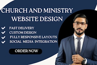 design church website, ministry website and kids church app website