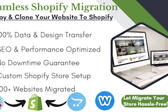 shopify migration prestashop opencart weebly migrate to shopify clone website