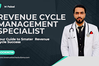 be a virtual medical biller specializing in complete rcm