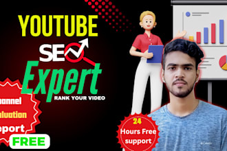 optimize and rank your youtube video with expert SEO
