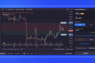 develop automated crypto arbitrage bot, solana volume bot, binance bot