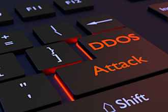 provide your website protection against ddos attack, web attack web security xss