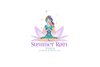 create mystical spiritual sacred geometry logo