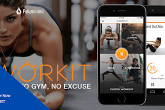 develop fitness app gym app yoga app health and fitness app boxing app