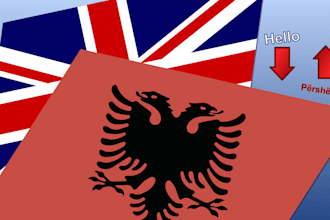 translate from english to albanian and vice versa
