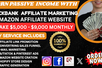 do automated amazon affiliate website clickbank affiliate marketing sales funnel