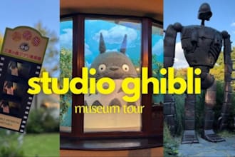 book studio ghibli museum tickets and pokemon cafe reservation in tokyo