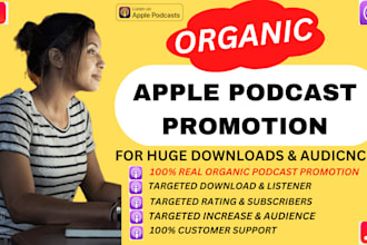 apple podcast promotion boost your listeners grow your podcast audience