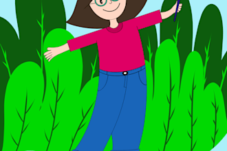 create children storybook illustrations