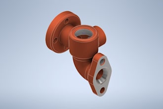 create professional 3d models and technical drawings in inventor and solidworks
