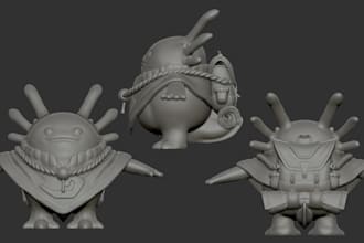 create props for 3d print