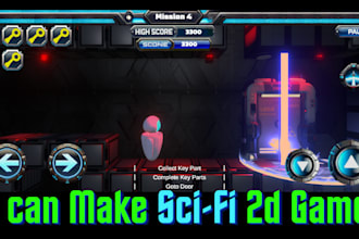 design a full unity 2d game with engaging gameplay