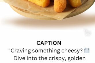 write engaging social media captions