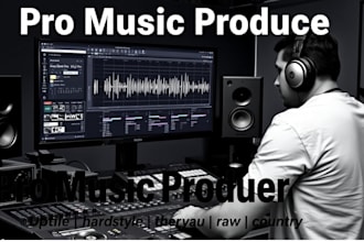 compose and produce modern hardstyle, rocketfest, future bass, or country songs