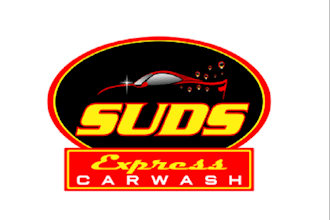 design unique car wash fresh clean logo