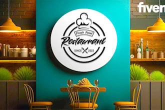 restaurant logo design, burger, coffee, bakery, food, bbq