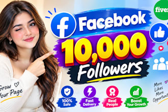 10,000 buy facebook followers fast, organically