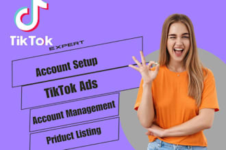 create USA tiktok ads account, USA tiktok account