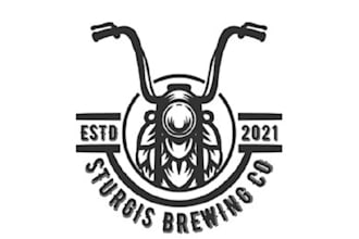 design eye catching clean sturgis brewery logo