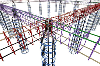 draft architectural and structural drawings in autocad, cad drafter
