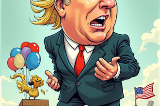 illustrate your political or editorial cartoon