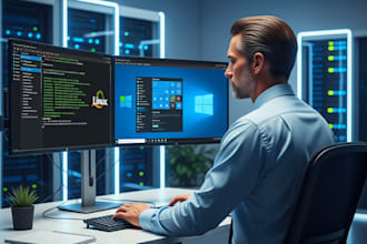 be your system administrator for linux and windows server
