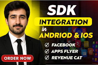 do facebook sdk, appsflyer and revenuecat integration