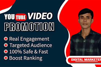 do youtube video SEO  fast ranking channels and video growth