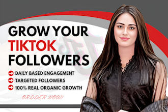 grow and promote your tiktok account organically
