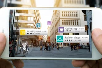 develop augmented reality apps in unity using webar, arkit, arcore, or opencv