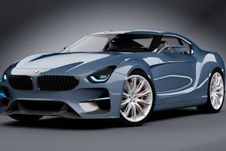 refix custom car, body part kit,fix car mesh, bumper, widebody kit, rim, 3ds max