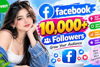 buy 10,000 facebook followers