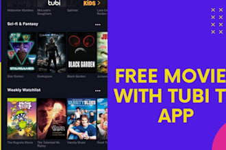 do tubi movie promotion, increase tubi viewers and ranking