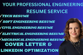 write ats engineering resume, software engineering resume, tech resume